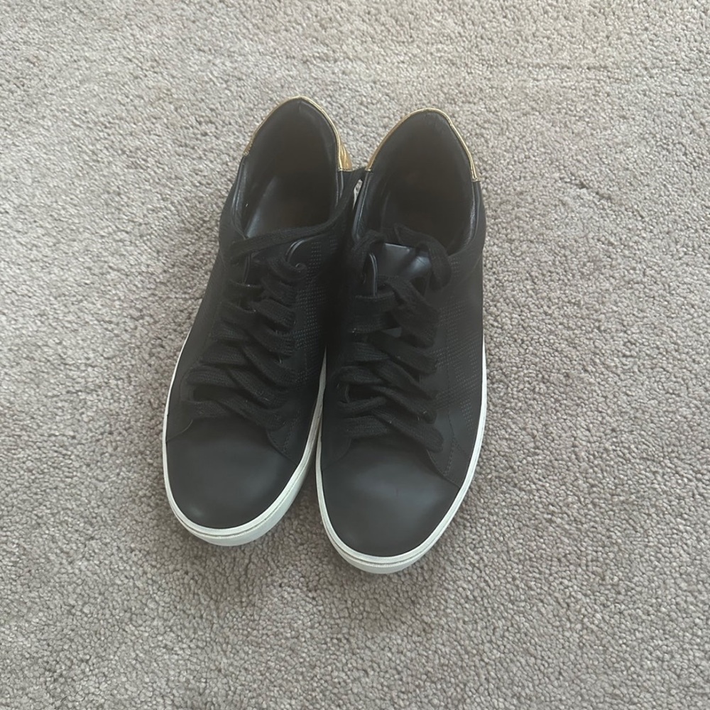 Burberry sneakers Black and Gold